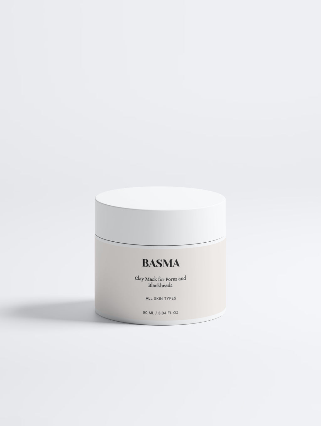Clay Mask for Pores and Blackheads