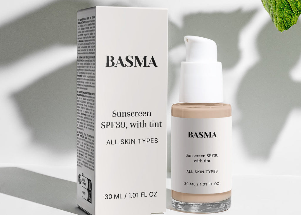 Sunscreen SPF30, with tint